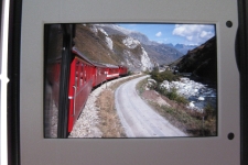 FO Furka Bergstrecke Realp Ende 70e