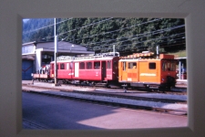 RhB Depot Poschiavo 1990 