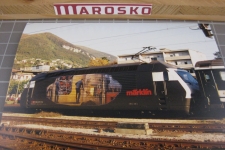 Mendrisio 1994 Märklin Heizerlok