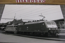 Spiez 1988, DB Lok wegen 100 Jahre BLS