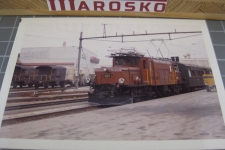 Ge 6/6 I 405 Krokodil in Chur 1973
