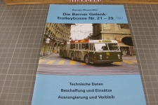 Die Berner Gelenk-Trolleybusse Nr. 21-29