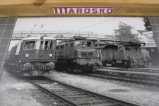 Zürich Seebach, ca 1970, BLS Re 4/4 168