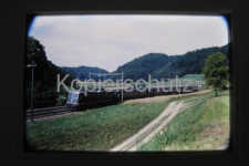 SBB bei Burgdorf mit Re 4/4 II, ca 1981