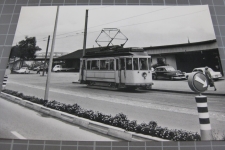 Brunnen mit Tram