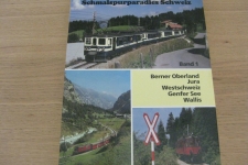 Schmalspurbahnparadies Schweiz Bd 1