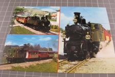 Appenzeller Bahn AB mit Dampfzug