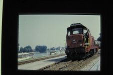 SBB Bm 4/4 Kleinhünigen Hafen 1974