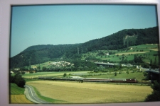 SBB bei Sissach 1990