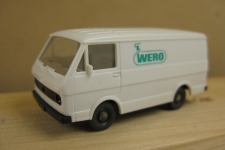 Wiking, weisser VW Kastenwagen