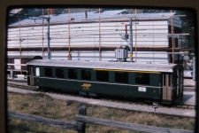 Pontresina 1984 Wagen 1566