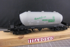 Electrotren DB Zement Wagen