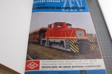 ZEV Zeitschrift für Eisenbahnwesen und Verkehrstechnik 1964