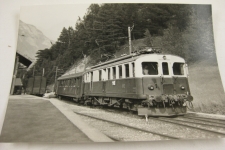 MO Personenzug in Sembrancher