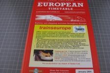 European Timetable January 2004