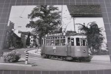 Neuhausen mit Tram