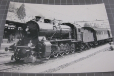 SBB C 5/6 Dampflok in Airolo