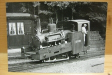 Brienz Depot mit Dampflokomotive