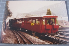 Brienz Rothorn mit Dampf Zug 