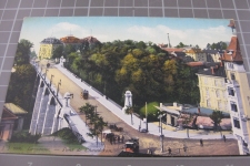 Lausanne Chauderon mit Tram 