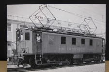 Lötschberg Bahn Lokomotive