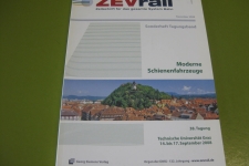 38. Tagung Moderne Schienenfahrzeuge