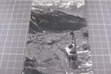 Leukerbad Gemmipass Luftseilbahn 