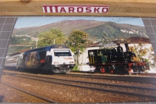Mendrisio 1994 Märklin Heizerlok Dampfzug