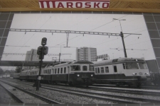 Bern Holligen 1987, Versuchsfahrten mit DB ET 427