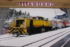 Güterzug mit Gmf 4/4