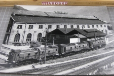 Bellinzona mit Be 4/6, ca 1975