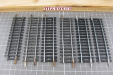 Lima 6x G 1/2 Gleis
