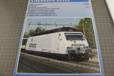 Schweizer Eisenbahn-Revue 1/2000