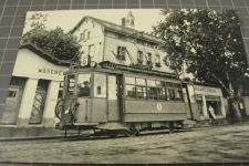 Basler Tram in Lörrach