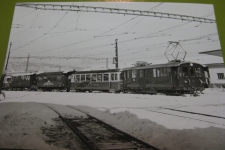 Bulle Bahnhof mit Extrazug