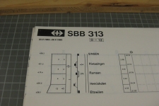 SBB grafischer Fahrplan 313