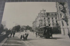St. Gallen Rosenbergstrasse mit Tram 