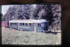 MThB neuer Triebwagen