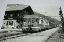 BAM Triebwagen in Ringgenberg
