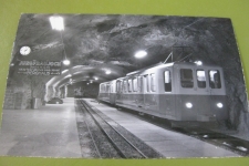 Jungfraujoch mit Zug