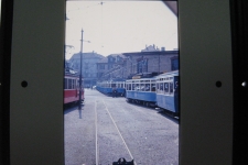 VBZ Tramdepot Zürich Ende 60er Jahr