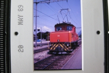 Rhätische Bahn RhB 1989