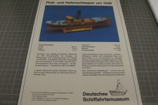 Fluss- und Hafenschlepper um 1930