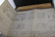 Fahrzeugzeichnung SBB Be 3/5 12201