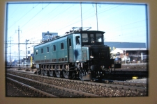 Ae 4/7 in Pratteln, 1988