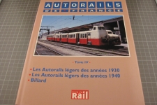 Autorails de France, Tome IV