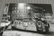 Neuchâtel Place Pury mit Tram