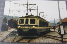 Zweisimmen mit MOB Zug