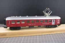 Märklin SBB Speisewagen rot 