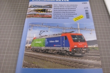 Schweizer Eisenbahn Revue 1/2023 